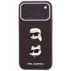  iPhone 18 Pro / 17 Pro bordó Karl Lagerfeld Saffiano Karl&Choupette -3666339677091 4 kép