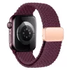  Apple Watch 40/41/42 mm-es szíj, Tech-Protect NylonMag, mélybordó-5906302326525 2 kép