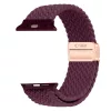  Apple Watch 40/41/42 mm-es szíj, Tech-Protect NylonMag, mélybordó-5906302326525 3 kép