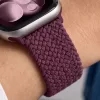  Apple Watch 40/41/42 mm-es szíj, Tech-Protect NylonMag, mélybordó-5906302326525 9 kép