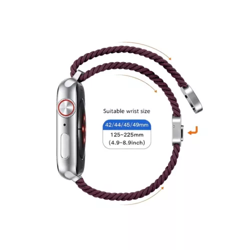  Apple Watch 8/9/10/11/12/SE/Ultra modellekhez (44/45/46/49 mm) Tech-P-5906302326549 4 kép