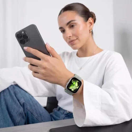  Apple Watch 8/9/10/11/12/SE/Ultra 44/45/46/49 mm Tech-Protect NylonMa-5906302326556 8 kép
