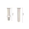  Apple Watch 8/9/10/11/12/SE/Ultra 44/45/46/49 mm Tech-Protect sziliko-5906302398744 3 kép