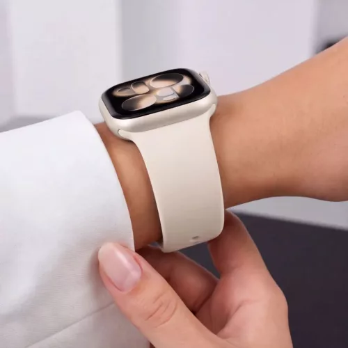  Apple Watch 8/9/10/11/12/SE/Ultra 44/45/46/49 mm Tech-Protect sziliko-5906302398744 7 kép