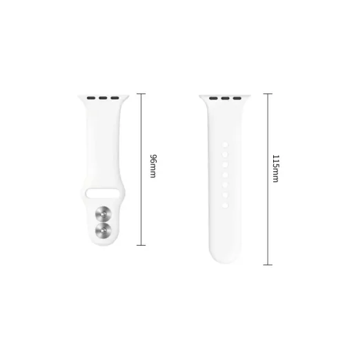 Apple Watch 8/9/10/11/12/SE (40/41/42 mm) Tech-Protect szilikon óras-5906302326594 3 kép