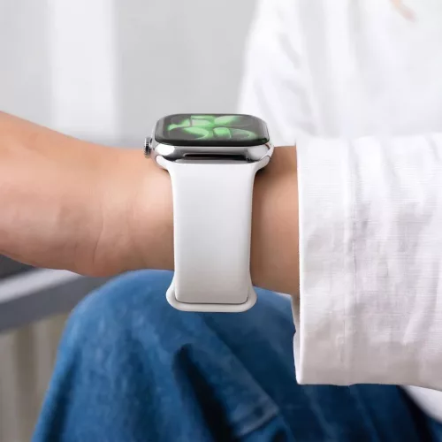  Apple Watch 8/9/10/11/12/SE (40/41/42 mm) Tech-Protect szilikon óras-5906302326594 6 kép