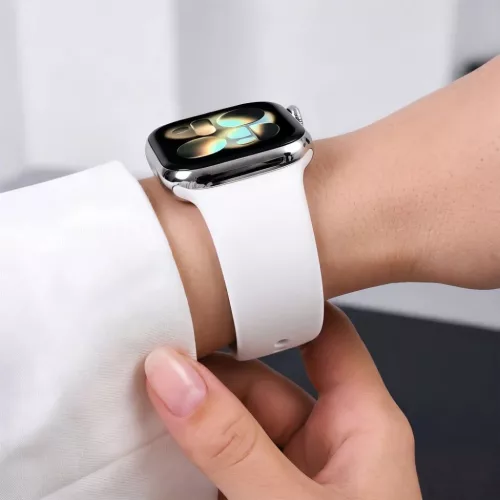  Apple Watch 8/9/10/11/12/SE (40/41/42 mm) Tech-Protect szilikon óras-5906302326594 8 kép