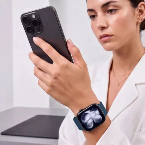  Apple Watch 8/9/10/11/12/SE (40/41/42 mm) Tech-Protect szilikon óras-5906302326600 4 kép