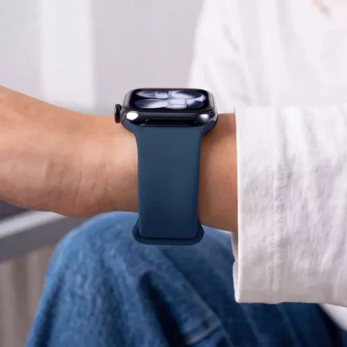  Apple Watch 8/9/10/11/12/SE (40/41/42 mm) Tech-Protect szilikon óras-5906302326600 6 kép