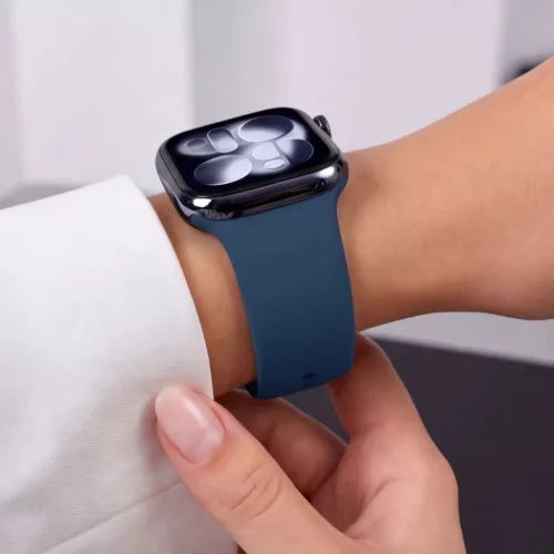  Apple Watch 8/9/10/11/12/SE (40/41/42 mm) Tech-Protect szilikon óras-5906302326600 8 kép