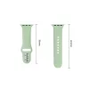  Apple Watch 8/9/10/11/12/SE 40/41/42 mm Tech-Protect szilikon órasz�-5906302326648 3 kép