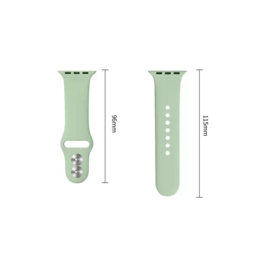  Apple Watch 8/9/10/11/12/SE 40/41/42 mm Tech-Protect szilikon órasz�-5906302326648 3 kép