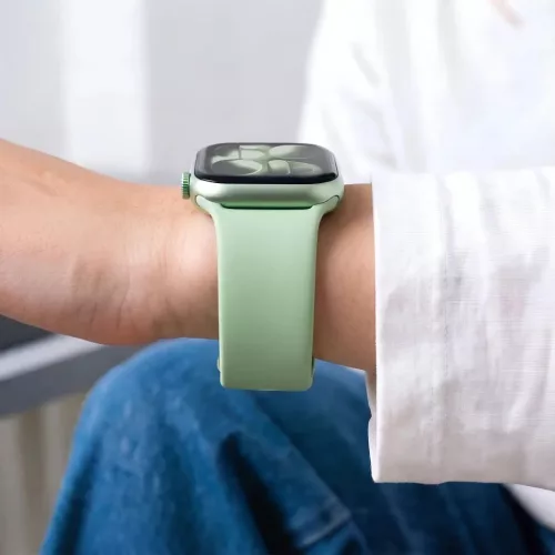  Apple Watch 8/9/10/11/12/SE 40/41/42 mm Tech-Protect szilikon órasz�-5906302326648 6 kép