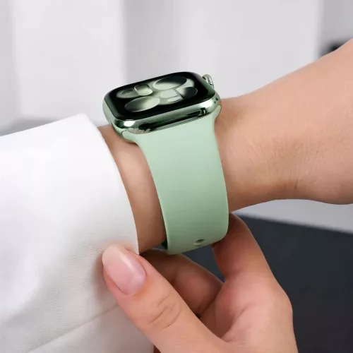  Apple Watch 8/9/10/11/12/SE 40/41/42 mm Tech-Protect szilikon órasz�-5906302326648 8 kép