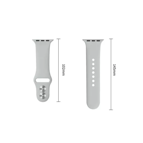  Apple Watch 8/9/10/11/12/SE/Ultra (44/45/46/49 mm) Tech-Protect Silic-5906302398768 3 kép