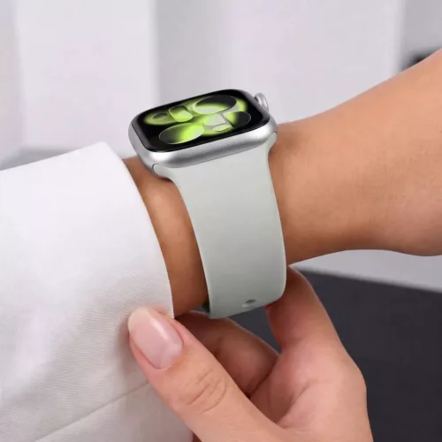  Apple Watch 8/9/10/11/12/SE/Ultra (44/45/46/49 mm) Tech-Protect Silic-5906302398768 6 kép