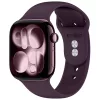  Apple Watch 8/9/10/11/12/SE/Ultra 44/45/46/49 mm-es bordó Tech-Prote-5906302398775 1 kép