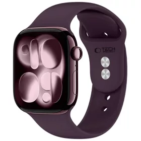  Apple Watch 8/9/10/11/12/SE/Ultra 44/45/46/49 mm-es bordó Tech-Prote-5906302398775 1 kép