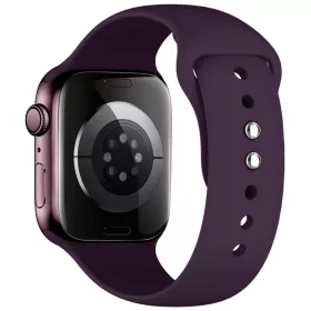 Apple Watch 8/9/10/11/12/SE/Ultra 44/45/46/49 mm-es bordó Tech-Prote-5906302398775 2 kép