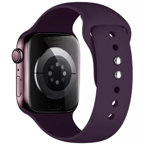  Apple Watch 8/9/10/11/12/SE/Ultra 44/45/46/49 mm-es bordó Tech-Prote-5906302398775 2 kép