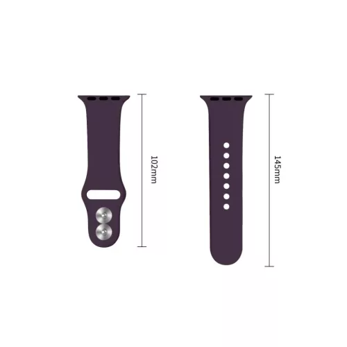  Apple Watch 8/9/10/11/12/SE/Ultra 44/45/46/49 mm-es bordó Tech-Prote-5906302398775 3 kép