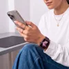  Apple Watch 8/9/10/11/12/SE/Ultra 44/45/46/49 mm-es bordó Tech-Prote-5906302398775 4 kép