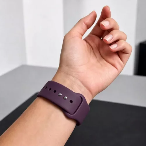  Apple Watch 8/9/10/11/12/SE/Ultra 44/45/46/49 mm-es bordó Tech-Prote-5906302398775 5 kép