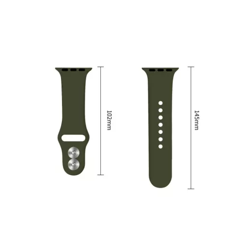  Apple Watch 8/9/10/11/12/SE/Ultra (44/45/46/49 mm) Tech-Protect szili-5906302398782 3 kép