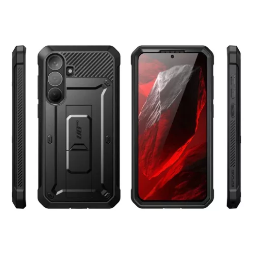  Samsung Galaxy S26 FE fekete Supcase Unicorn Beetle Pro védőtok-843439164147 3 kép