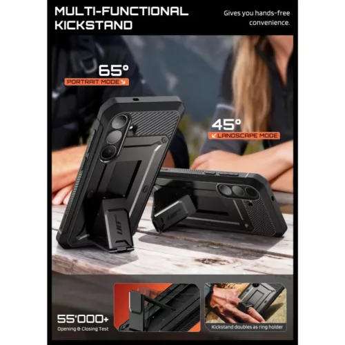  Samsung Galaxy S26 FE fekete Supcase Unicorn Beetle Pro védőtok-843439164147 8 kép
