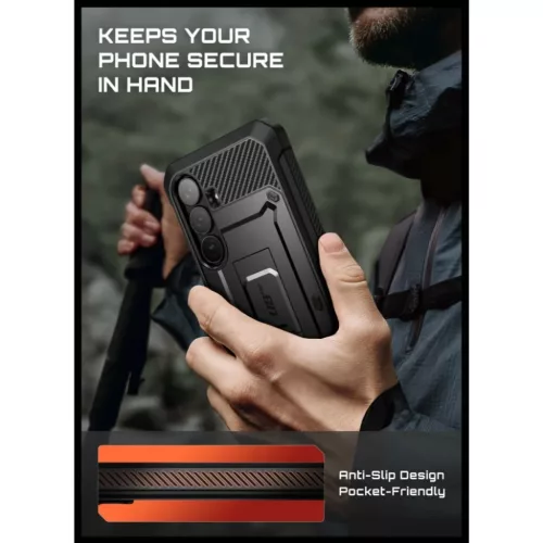  Samsung Galaxy S26 FE fekete Supcase Unicorn Beetle Pro védőtok-843439164147 10 kép