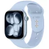  Apple Watch 8/9/10/11/12/SE (40/41/42 mm) világoskék Tech-Protect s-5906302326624 1 kép