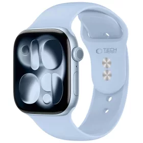 Apple Watch 8/9/10/11/12/SE (40/41/42 mm) világoskék Tech-Protect s-5906302326624 1 kép