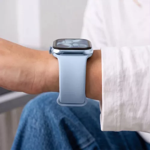  Apple Watch 8/9/10/11/12/SE (40/41/42 mm) világoskék Tech-Protect s-5906302326624 6 kép