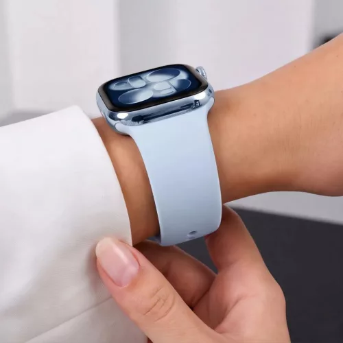  Apple Watch 8/9/10/11/12/SE (40/41/42 mm) világoskék Tech-Protect s-5906302326624 8 kép