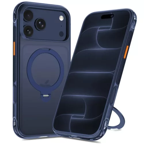  iPhone 17 Pro / 18 Pro Tech-Protect MagAir Stand MagSafe CC tok, matt-5906302343003 2 kép