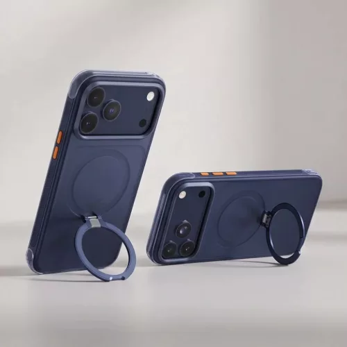  iPhone 17 Pro / 18 Pro Tech-Protect MagAir Stand MagSafe CC tok, matt-5906302343003 6 kép