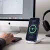  iPhone 17 Pro / 18 Pro Tech-Protect MagAir Stand MagSafe CC tok, matt-5906302343003 7 kép