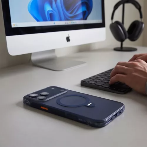  iPhone 17 Pro / 18 Pro Tech-Protect MagAir Stand MagSafe CC tok, matt-5906302343003 10 kép
