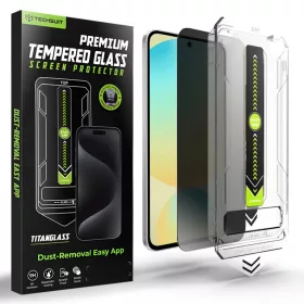  Samsung Galaxy S24 FE / A56 5G Techsuit TitanGlass CrystalHD betekint-5949419382381 1 kép
