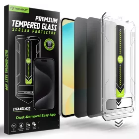  Samsung Galaxy S24 FE / A56 5G Techsuit TitanGlass CrystalHD betekint-5949419382367 1 kép