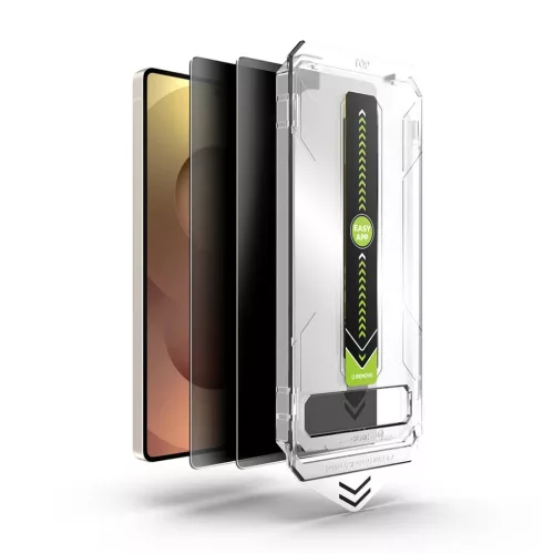  Samsung Galaxy S24 FE / A56 5G Techsuit TitanGlass CrystalHD betekint-5949419382367 2 kép