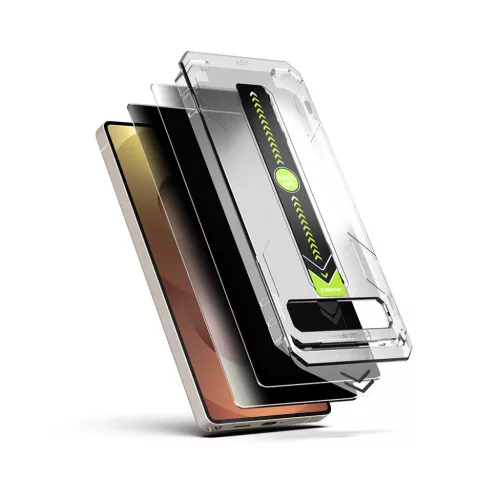  Samsung Galaxy S24 FE / A56 5G Techsuit TitanGlass CrystalHD betekint-5949419382367 3 kép