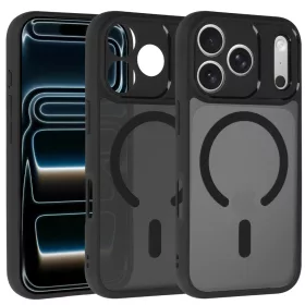  Xiaomi 17T Pro 5G fekete matt mágneses tok-5900217510772 1 kép