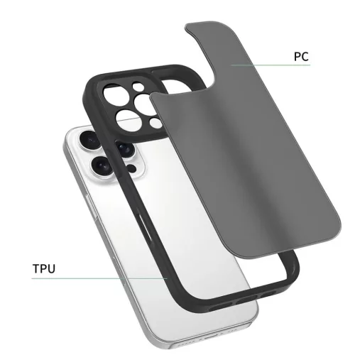  Xiaomi 17T Pro 5G fekete matt mágneses tok-5900217510772 4 kép