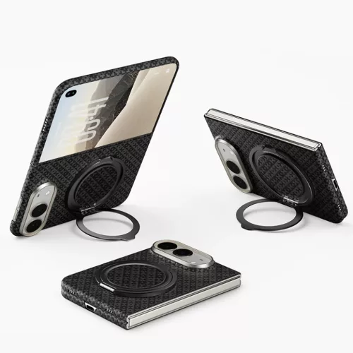  iPhone Duo mágneses tok és kijelzővédő készlet, Benks Armor Gri-6948005934071 6 kép