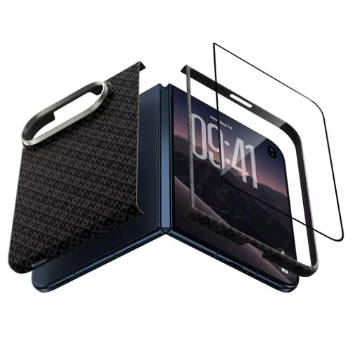  iPhone Duo mágneses tok és kijelzővédő készlet, Benks Armor Gri-6948005934071 7 kép