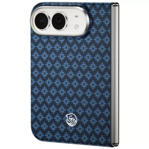 iPhone Duo kék Benks Armor Grid Air Grand Combo mágneses tok (C.K.FL-6948005939724 2 kép