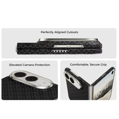 iPhone Duo kék Benks Armor Grid Air Grand Combo mágneses tok (C.K.FL-6948005939724 10 kép