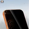  iPhone 15 fekete Tel Protect 6D betekintésgátló edzett üveg, 2 db-5900217503675 9 kép